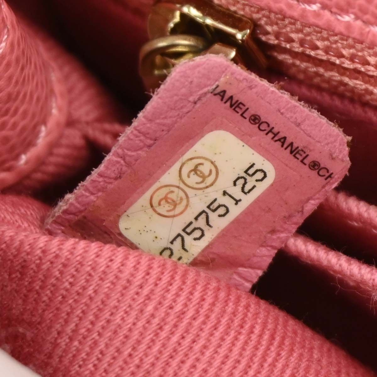 Chanel Chanel Coco Top Handle Bag Quilted Caviar Size ONE SIZE - 5 Thumbnail