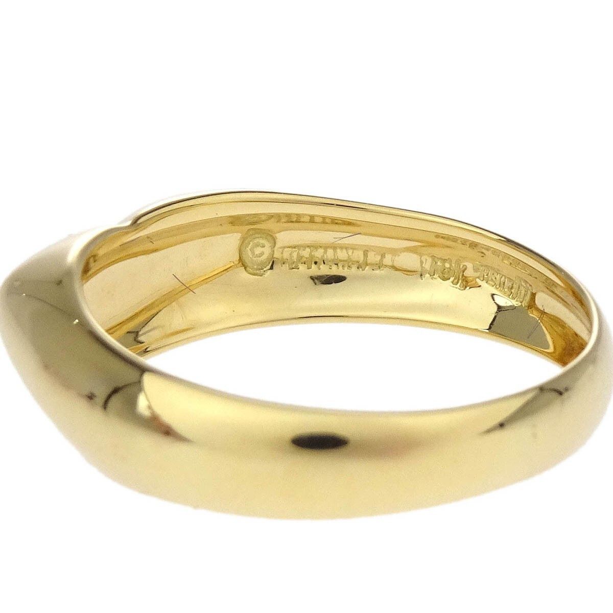 Tiffany & Co. Tiffany & Co. Elsa Peretti Full Heart Ring 18K Yellow Gold Size ONE SIZE - 3 Thumbnail