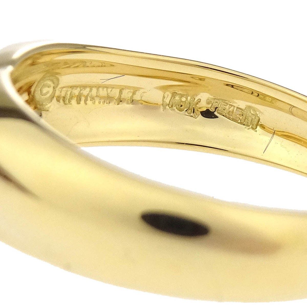 Tiffany & Co. Tiffany & Co. Elsa Peretti Full Heart Ring 18K Yellow Gold Size ONE SIZE - 4 Thumbnail