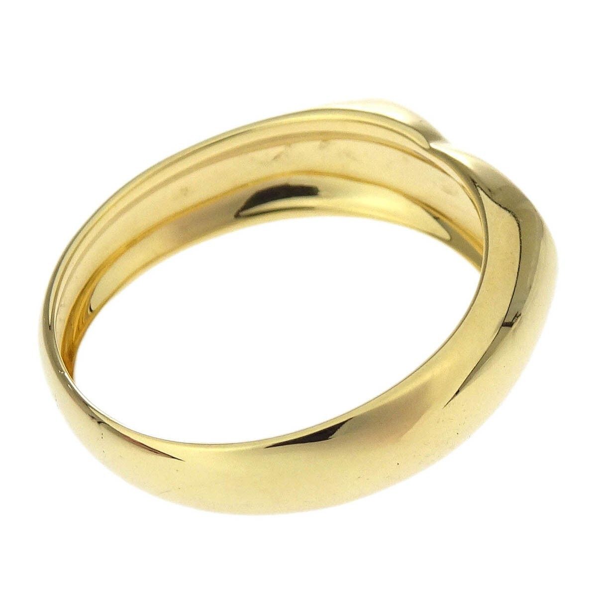 Tiffany & Co. Tiffany & Co. Elsa Peretti Full Heart Ring 18K Yellow Gold Size ONE SIZE - 2 Thumbnail