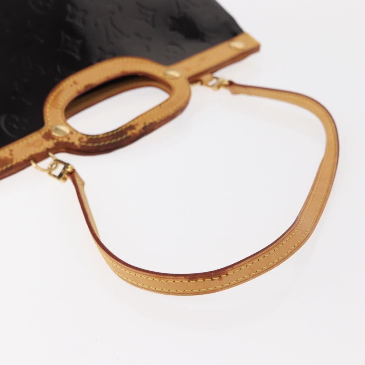 Louis Vuitton Louis Vuitton Roxbury Drive Handbag Monogram Vernis Size ONE SIZE - 8 Thumbnail