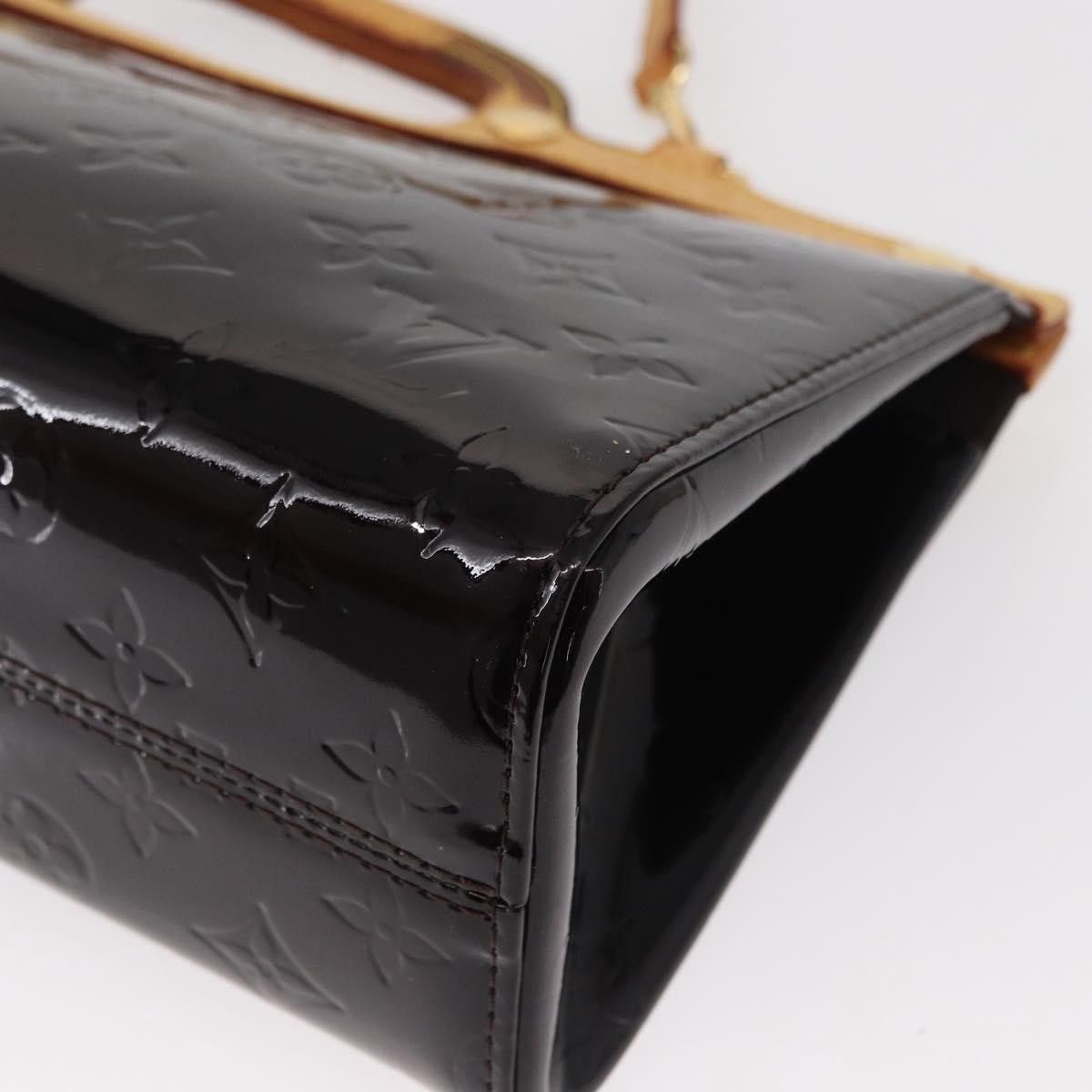 Louis Vuitton Louis Vuitton Roxbury Drive Handbag Monogram Vernis Size ONE SIZE - 9 Thumbnail