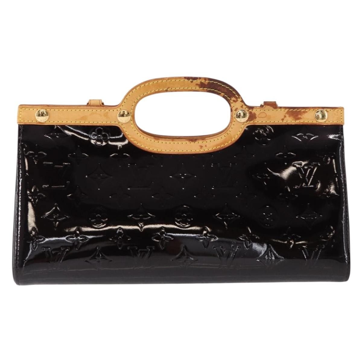 Louis Vuitton Louis Vuitton Roxbury Drive Handbag Monogram Vernis Size ONE SIZE - 2 Thumbnail
