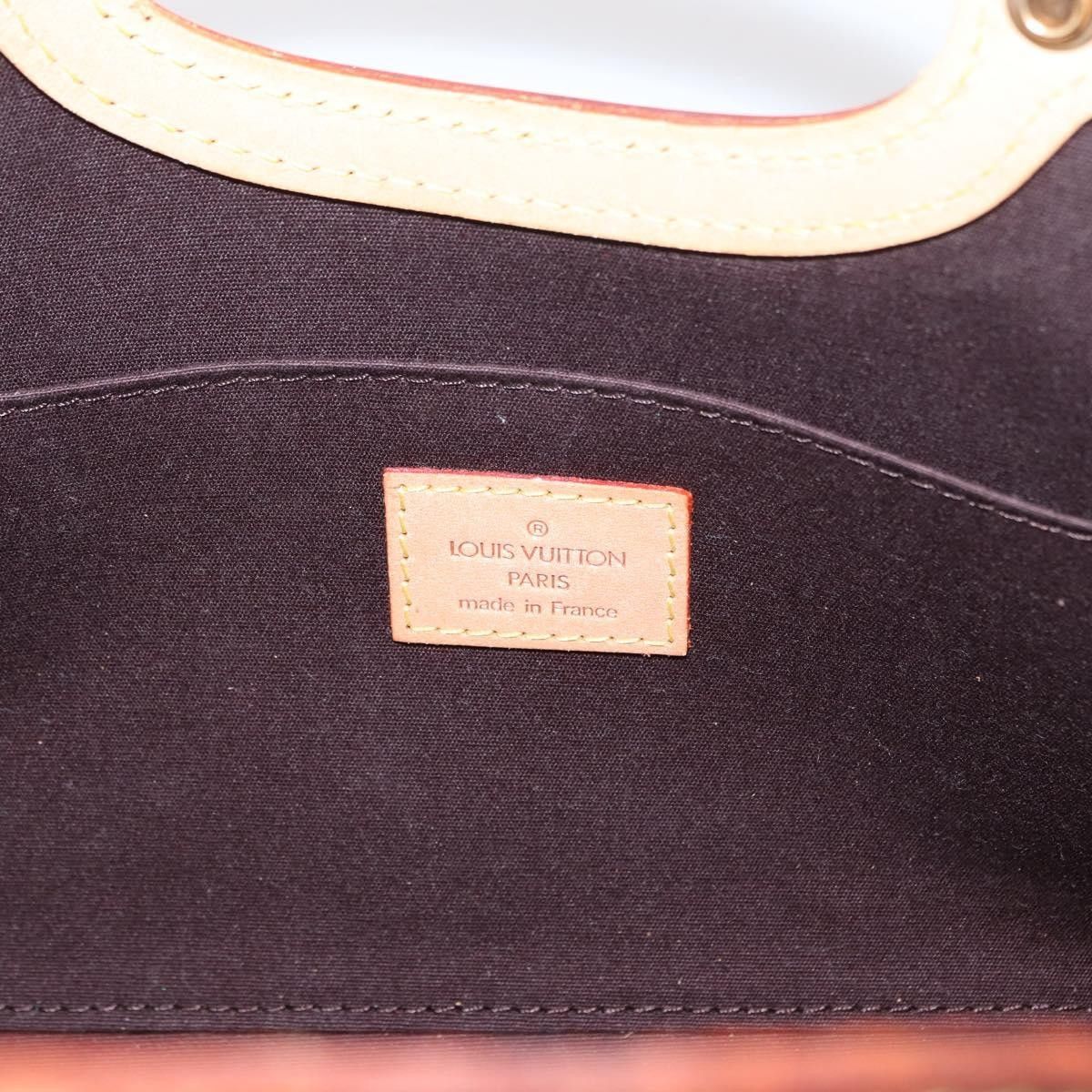 Louis Vuitton Louis Vuitton Roxbury Drive Handbag Monogram Vernis Size ONE SIZE - 6 Thumbnail