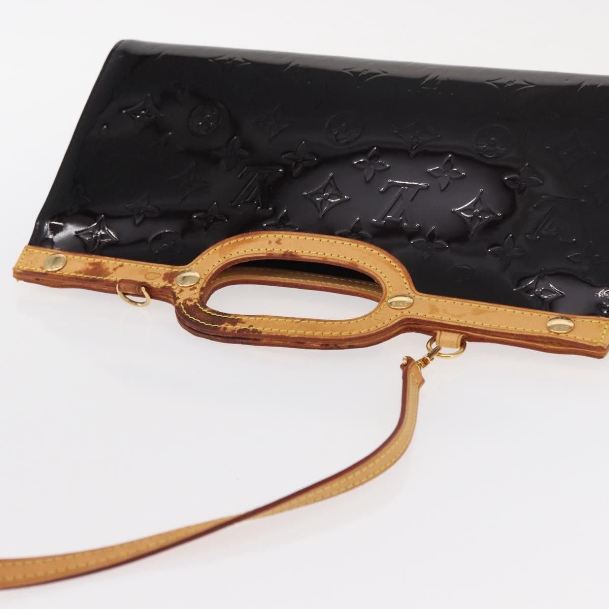 Louis Vuitton Louis Vuitton Roxbury Drive Handbag Monogram Vernis Size ONE SIZE - 15 Thumbnail