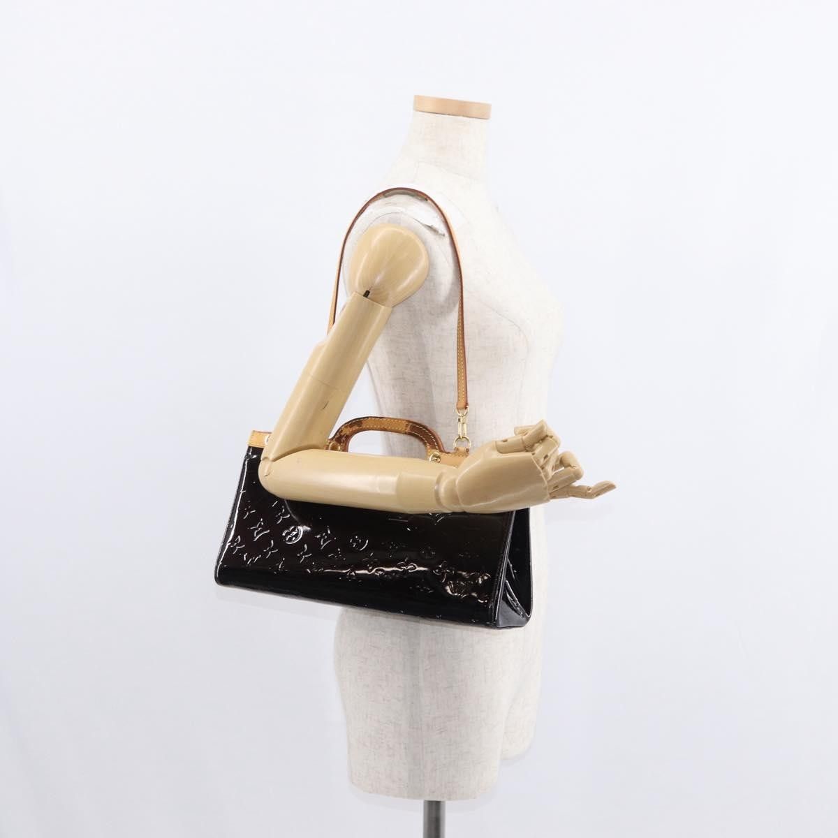 Louis Vuitton Louis Vuitton Roxbury Drive Handbag Monogram Vernis Size ONE SIZE - 14 Thumbnail