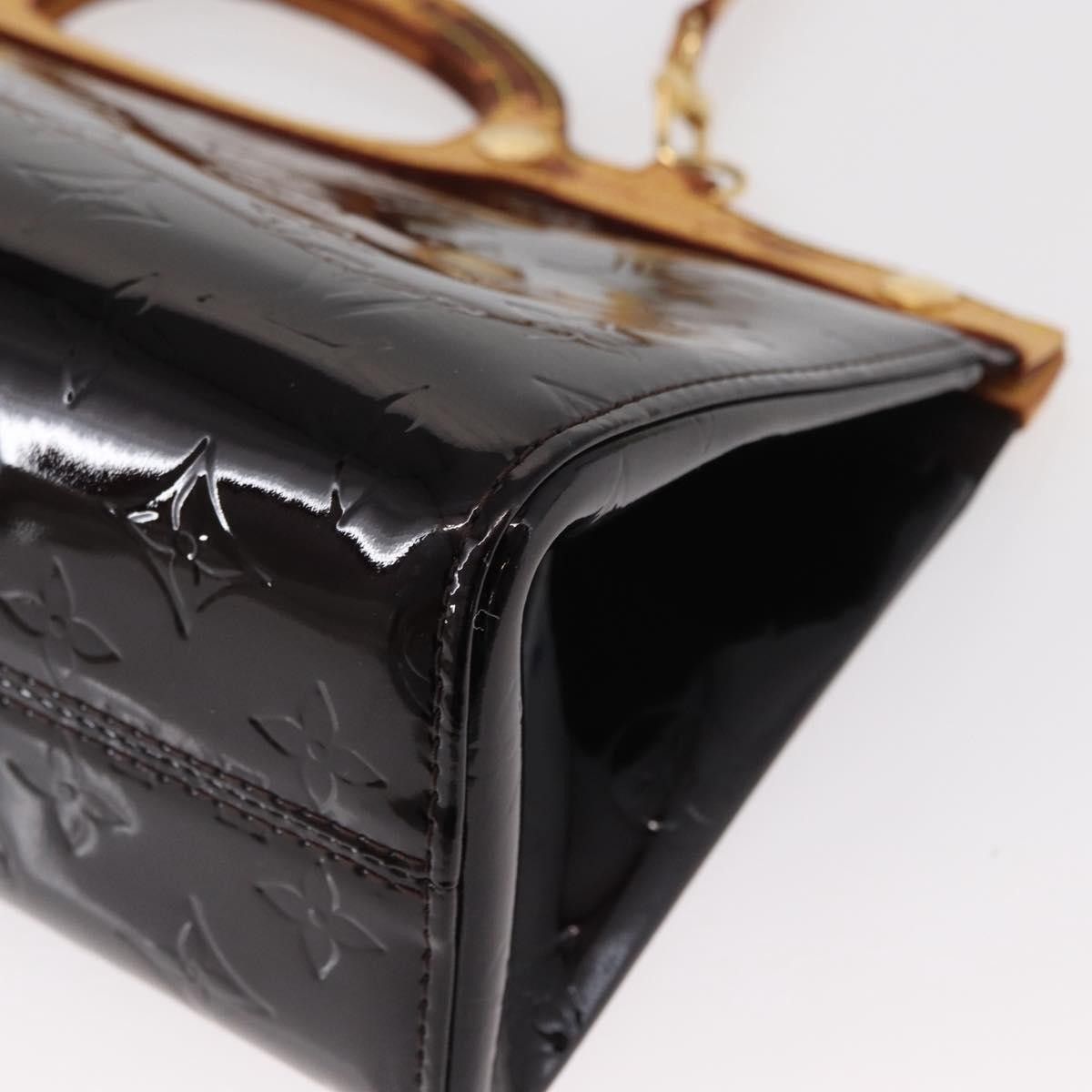 Louis Vuitton Louis Vuitton Roxbury Drive Handbag Monogram Vernis Size ONE SIZE - 11 Thumbnail