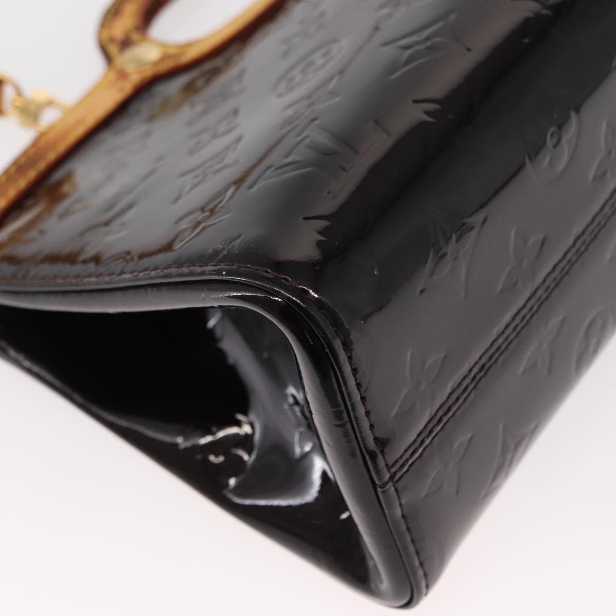 Louis Vuitton Louis Vuitton Roxbury Drive Handbag Monogram Vernis Size ONE SIZE - 12 Thumbnail