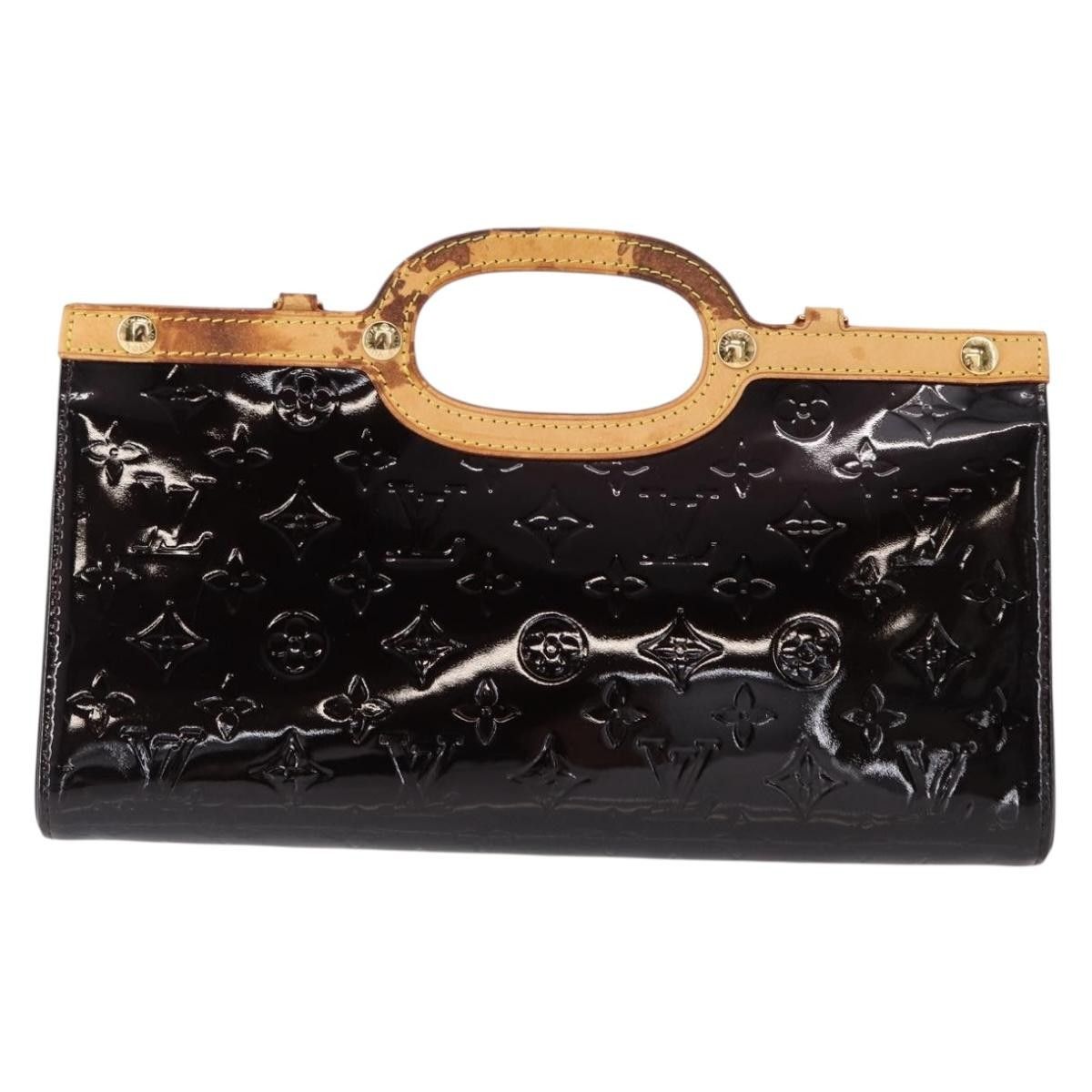 Louis Vuitton Louis Vuitton Roxbury Drive Handbag Monogram Vernis Size ONE SIZE - 20 Thumbnail