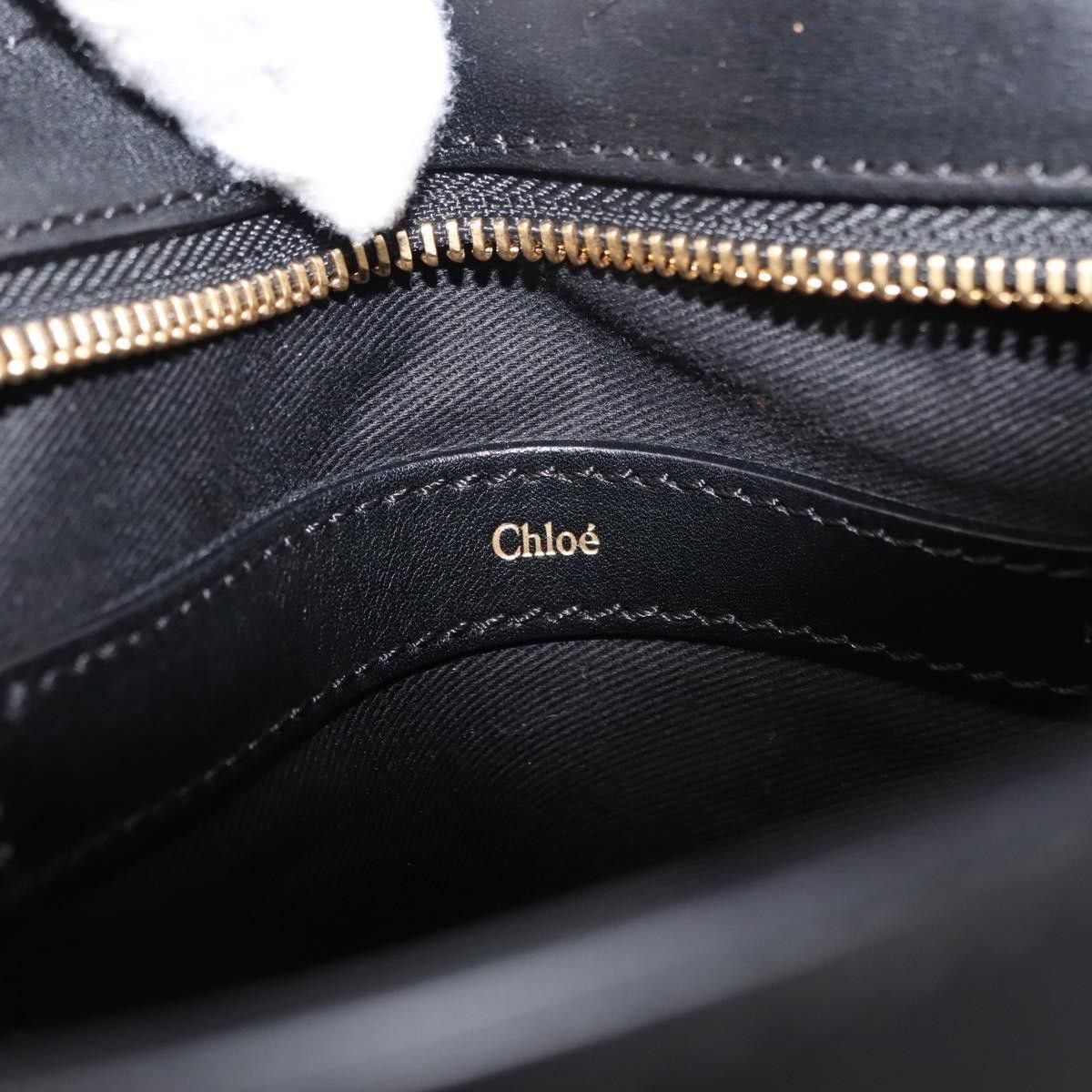 Chloe Chloe Alice Satchel Leather Size ONE SIZE - 6 Thumbnail