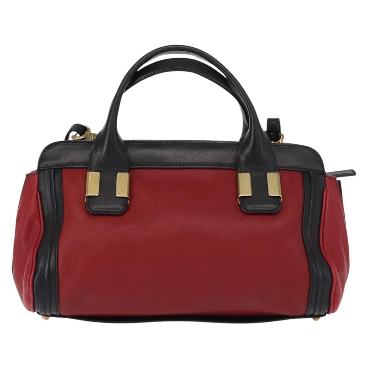 Chloe Chloe Alice Satchel Leather Size ONE SIZE - 2 Thumbnail