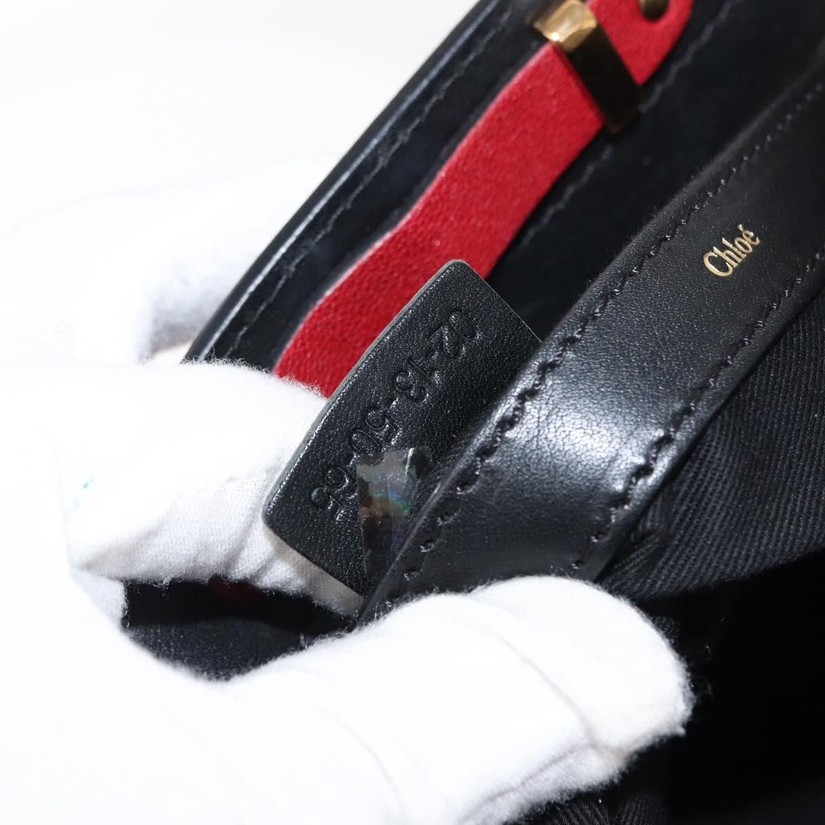 Chloe Chloe Alice Satchel Leather Size ONE SIZE - 7 Thumbnail