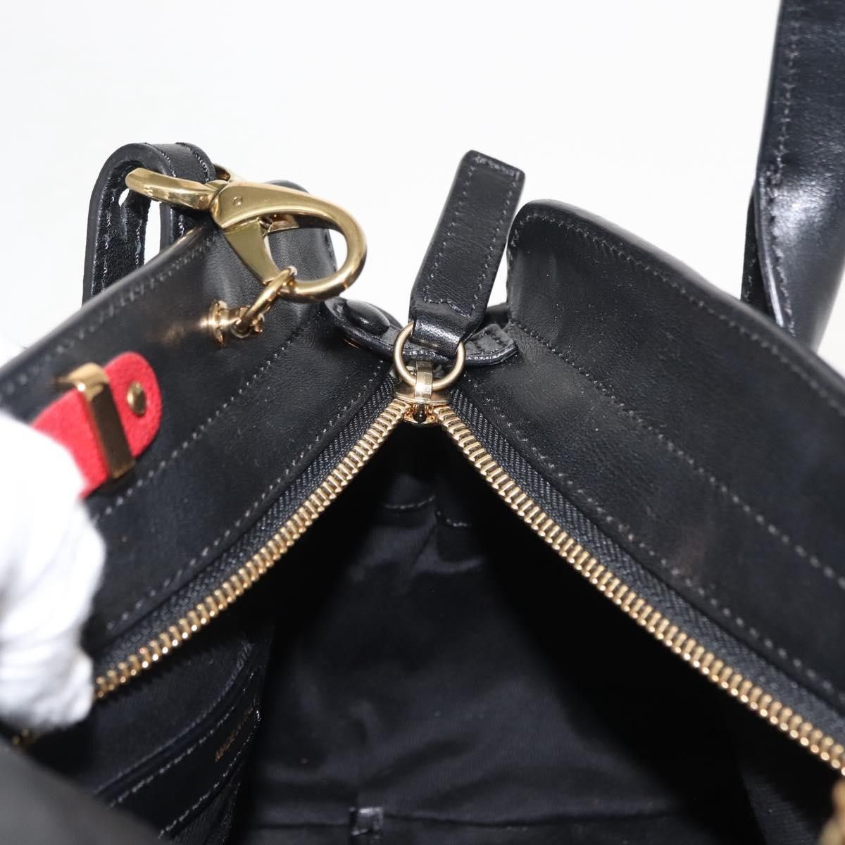 Chloe Chloe Alice Satchel Leather Size ONE SIZE - 13 Thumbnail