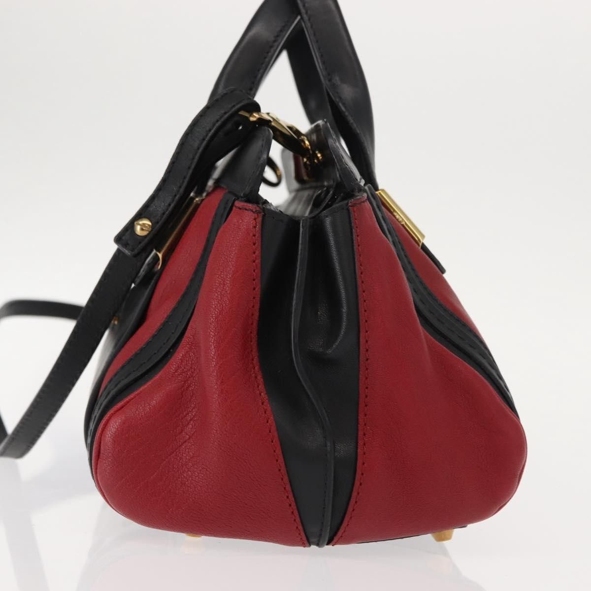 Chloe Chloe Alice Satchel Leather Size ONE SIZE - 3 Thumbnail
