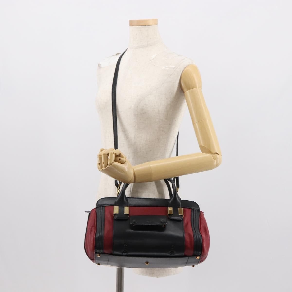 Chloe Chloe Alice Satchel Leather Size ONE SIZE - 15 Thumbnail