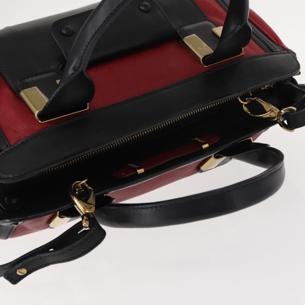 Chloe Chloe Alice Satchel Leather Size ONE SIZE - 17 Thumbnail