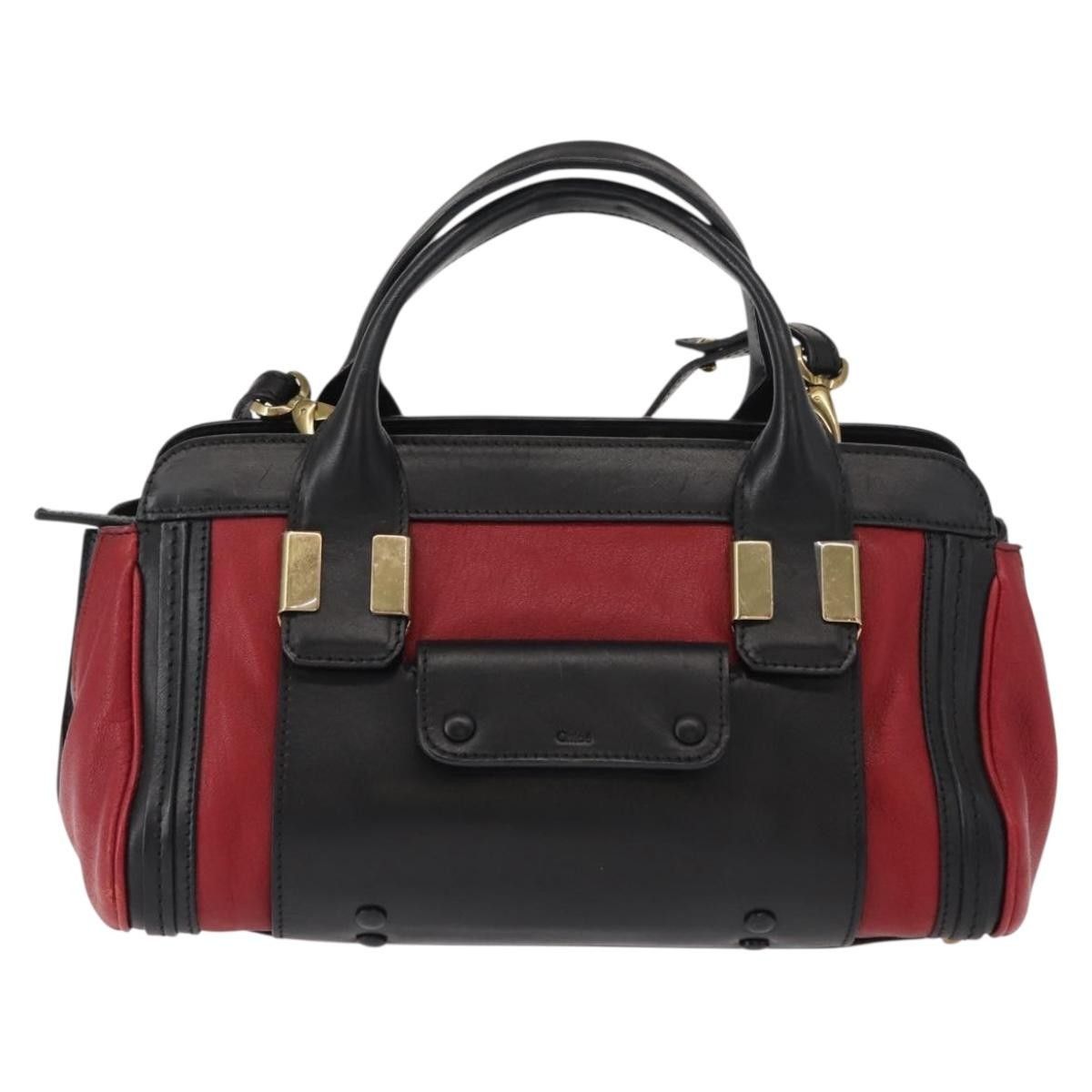 Chloe Chloe Alice Satchel Leather Size ONE SIZE - 19 Thumbnail