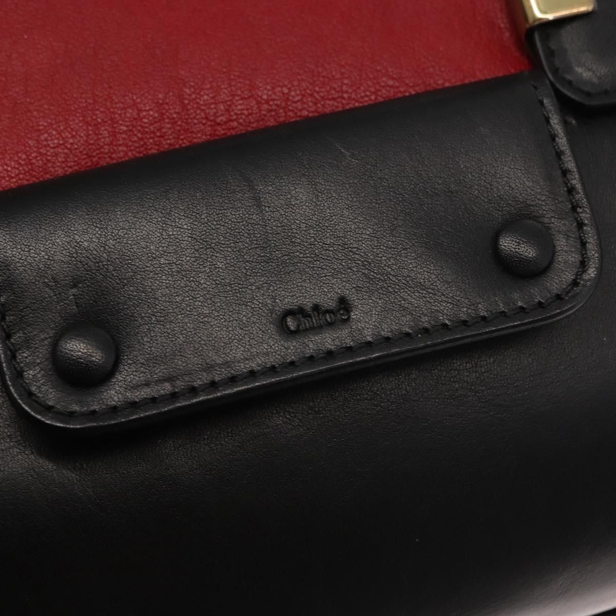 Chloe Chloe Alice Satchel Leather Size ONE SIZE - 22 Thumbnail