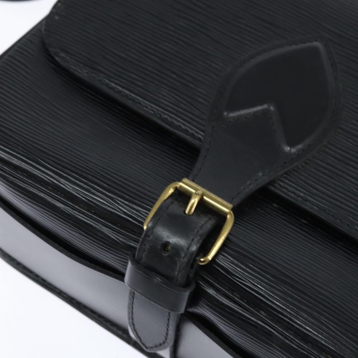 Louis Vuitton Louis Vuitton Cartouchiere Handbag Epi Leather Size ONE SIZE - 6 Thumbnail