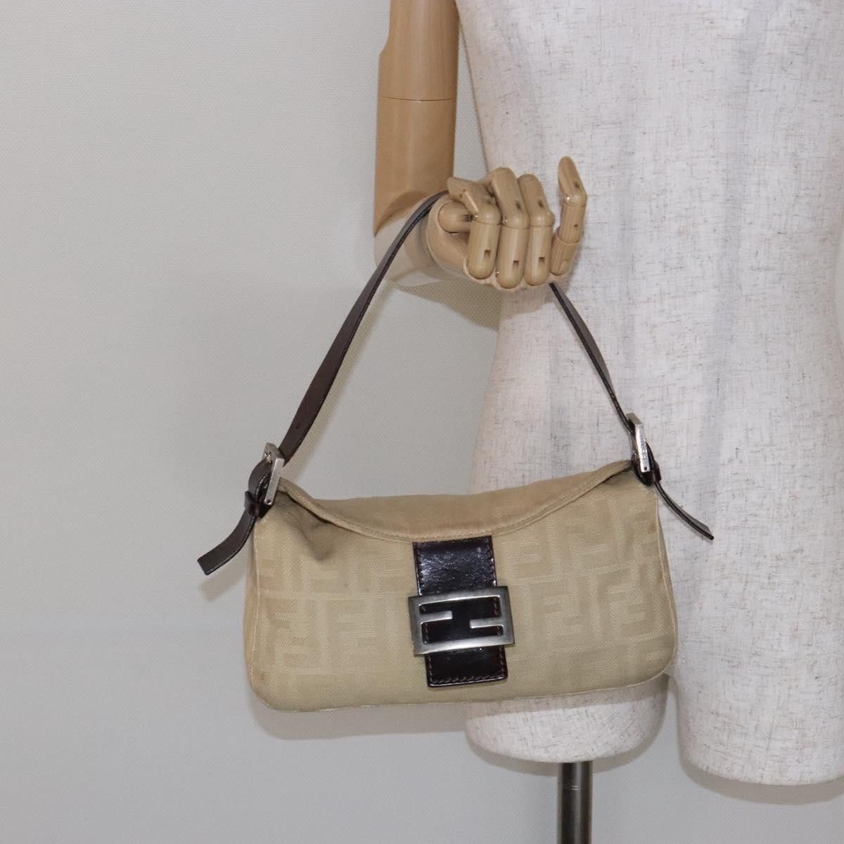 Fendi Fendi Mamma Baguette Shoulder Bag Canvas Size ONE SIZE - 23 Thumbnail