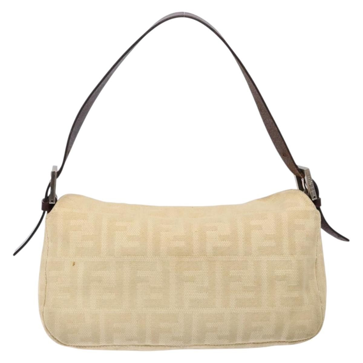 Fendi Fendi Mamma Baguette Shoulder Bag Canvas Size ONE SIZE - 2 Thumbnail