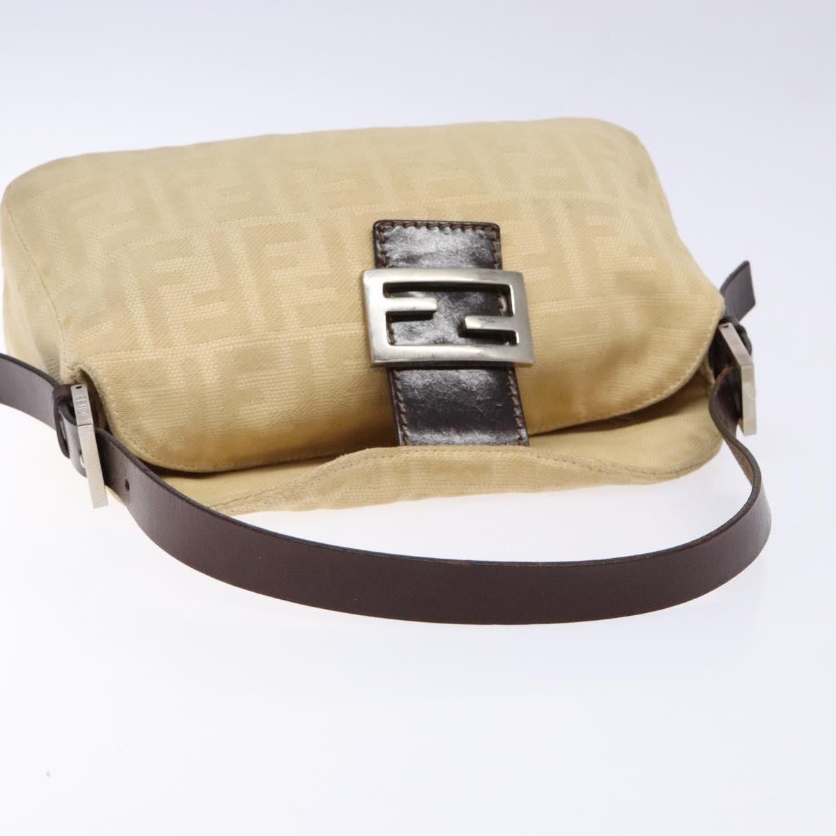 Fendi Fendi Mamma Baguette Shoulder Bag Canvas Size ONE SIZE - 15 Thumbnail