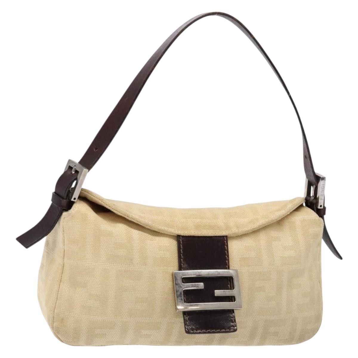 Fendi Fendi Mamma Baguette Shoulder Bag Canvas Size ONE SIZE - 12 Thumbnail