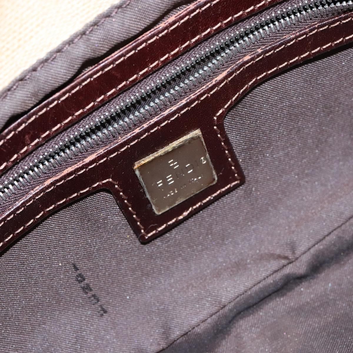 Fendi Fendi Mamma Baguette Shoulder Bag Canvas Size ONE SIZE - 4 Thumbnail