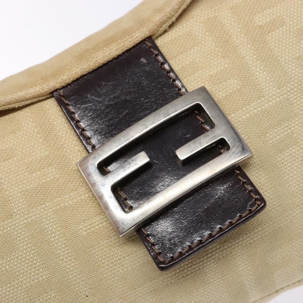 Fendi Fendi Mamma Baguette Shoulder Bag Canvas Size ONE SIZE - 5 Thumbnail