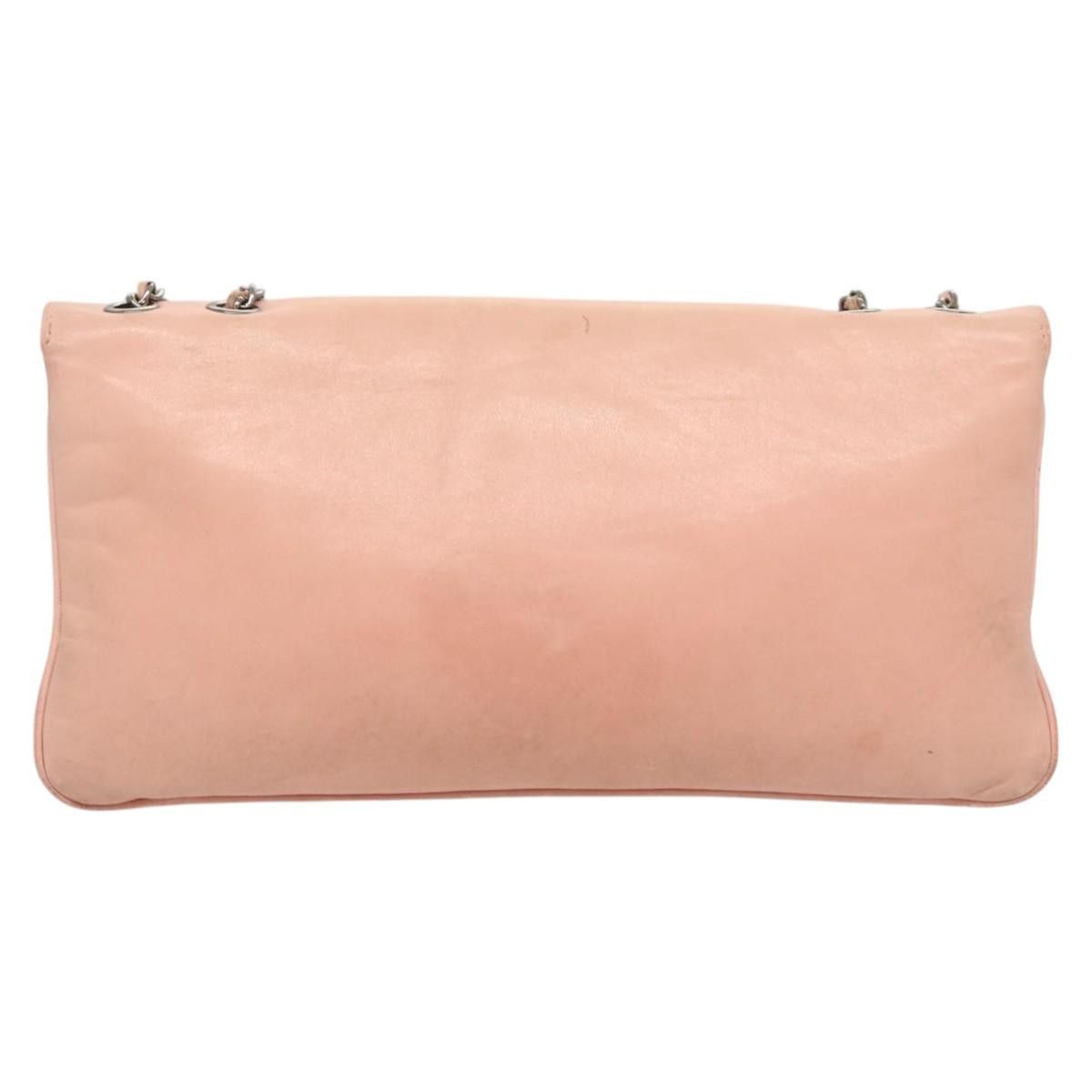 Chanel Chanel Chocolate Bar Mademoiselle Flap Bag Quilted Leather Size ONE SIZE - 2 Thumbnail