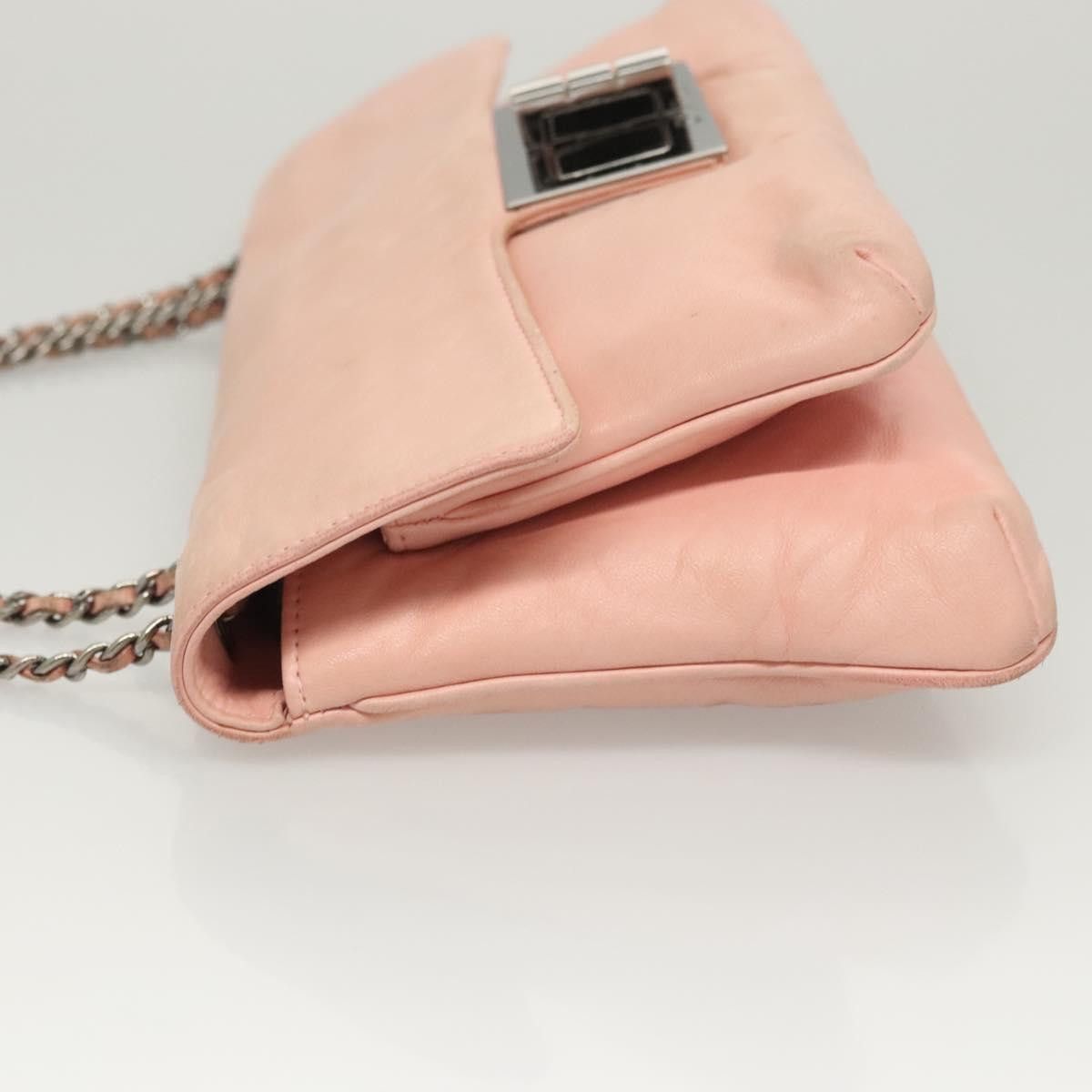 Chanel Chanel Chocolate Bar Mademoiselle Flap Bag Quilted Leather Size ONE SIZE - 11 Thumbnail