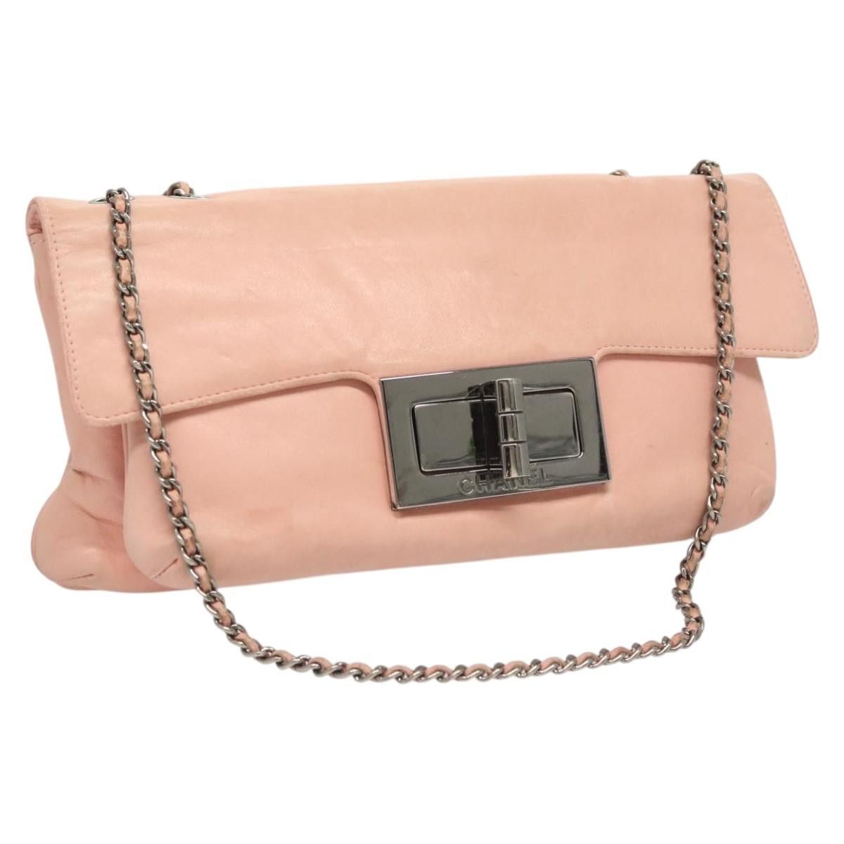 Chanel Chanel Chocolate Bar Mademoiselle Flap Bag Quilted Leather Size ONE SIZE - 20 Thumbnail