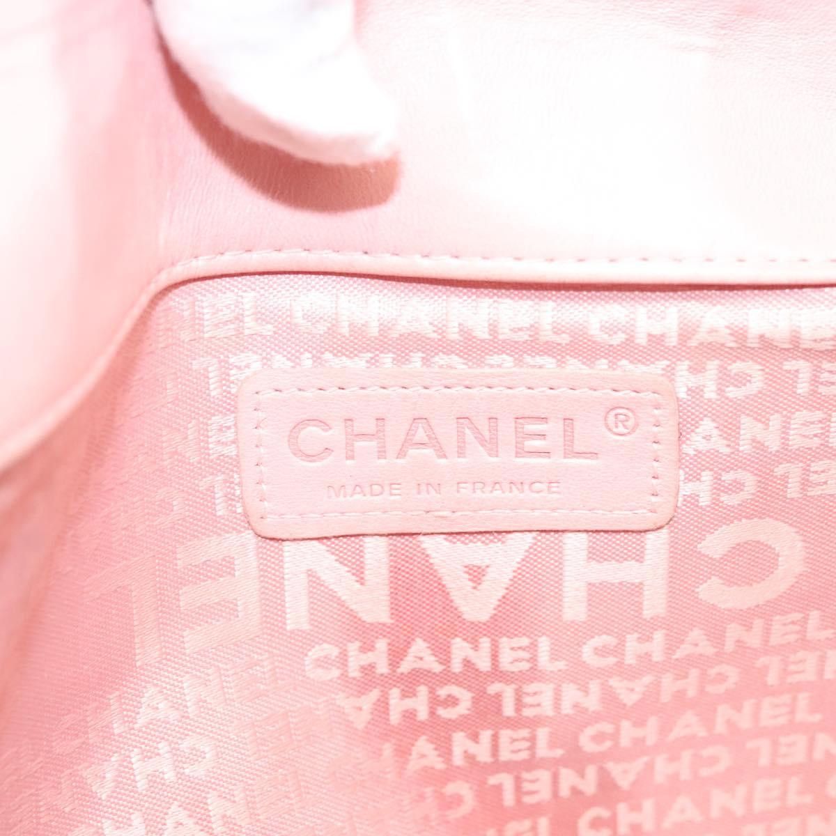 Chanel Chanel Chocolate Bar Mademoiselle Flap Bag Quilted Leather Size ONE SIZE - 5 Thumbnail