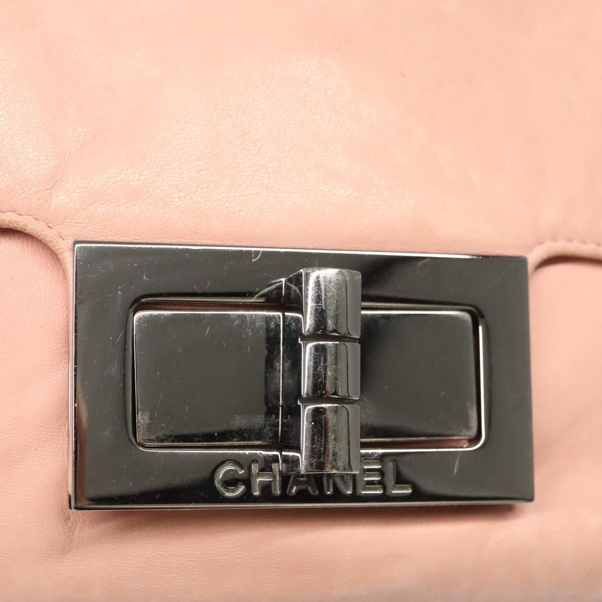 Chanel Chanel Chocolate Bar Mademoiselle Flap Bag Quilted Leather Size ONE SIZE - 3 Thumbnail