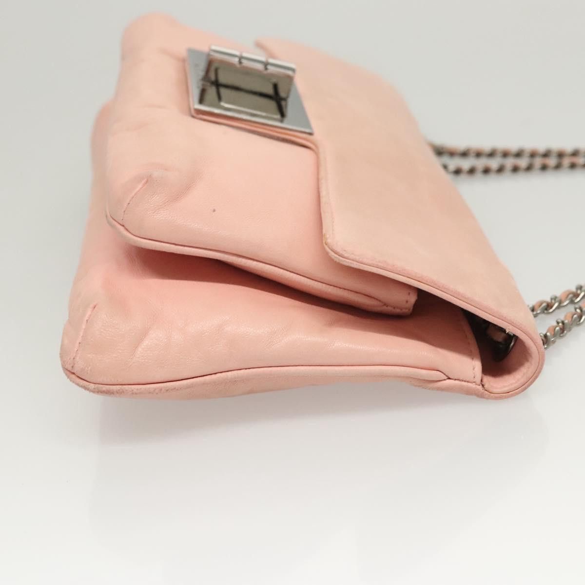 Chanel Chanel Chocolate Bar Mademoiselle Flap Bag Quilted Leather Size ONE SIZE - 23 Thumbnail
