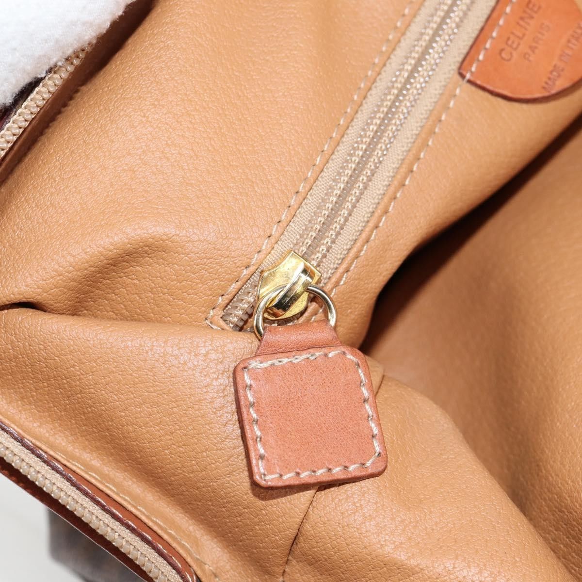 Celine Celine Vintage Macadam Shoulder Bag Macadam Canva Vinyl Size ONE SIZE - 23 Thumbnail
