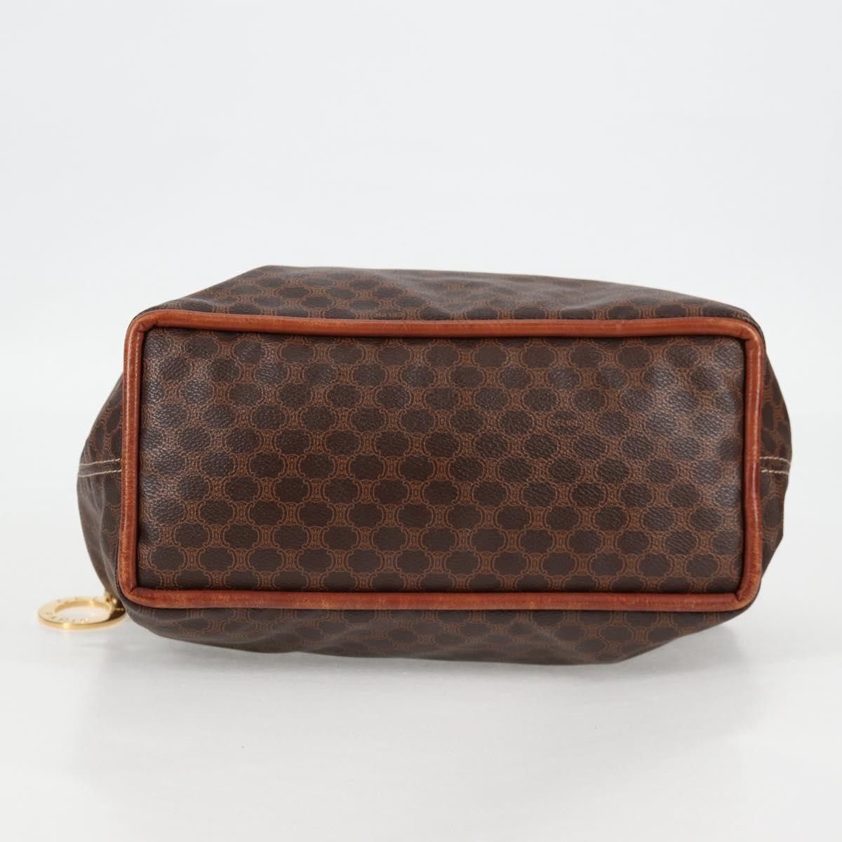 Celine Celine Vintage Macadam Shoulder Bag Macadam Canva Vinyl Size ONE SIZE - 15 Thumbnail