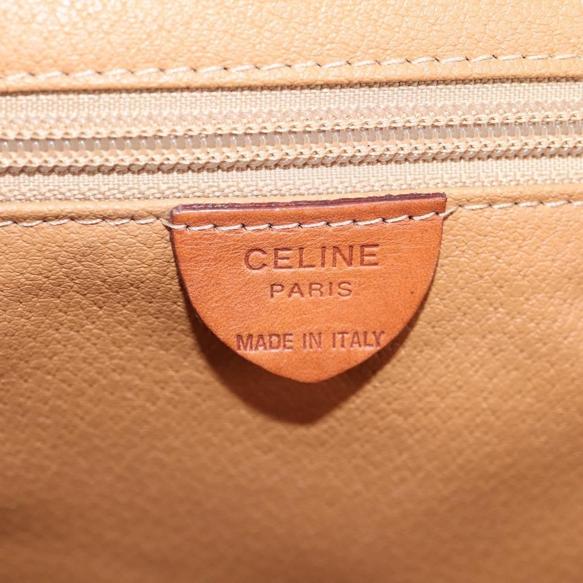 Celine Celine Vintage Macadam Shoulder Bag Macadam Canva Vinyl Size ONE SIZE - 6 Thumbnail