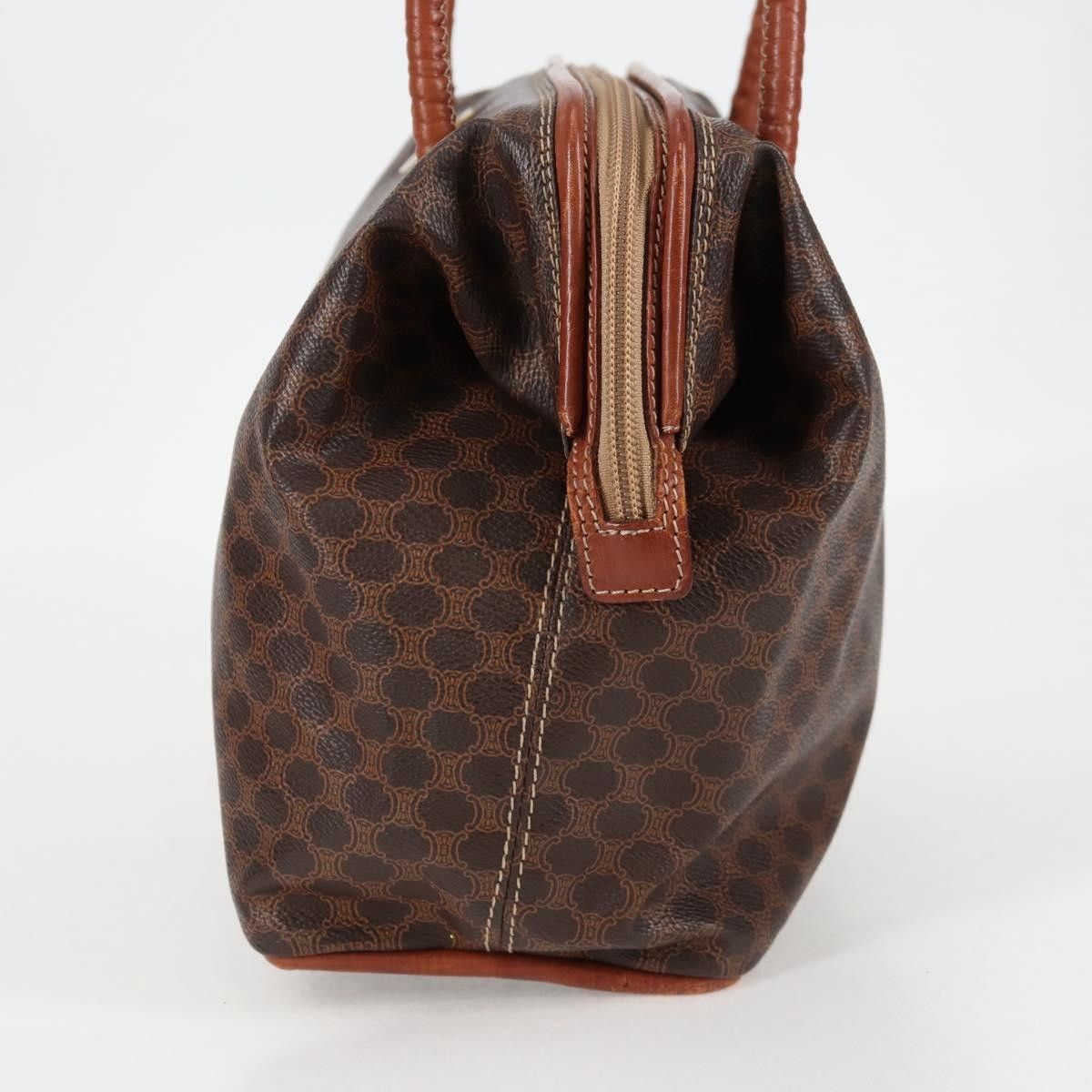 Celine Celine Vintage Macadam Shoulder Bag Macadam Canva Vinyl Size ONE SIZE - 3 Thumbnail