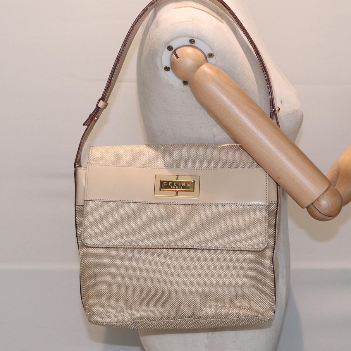 Celine Celine Shoulder Bag Nylon Size ONE SIZE - 14 Thumbnail