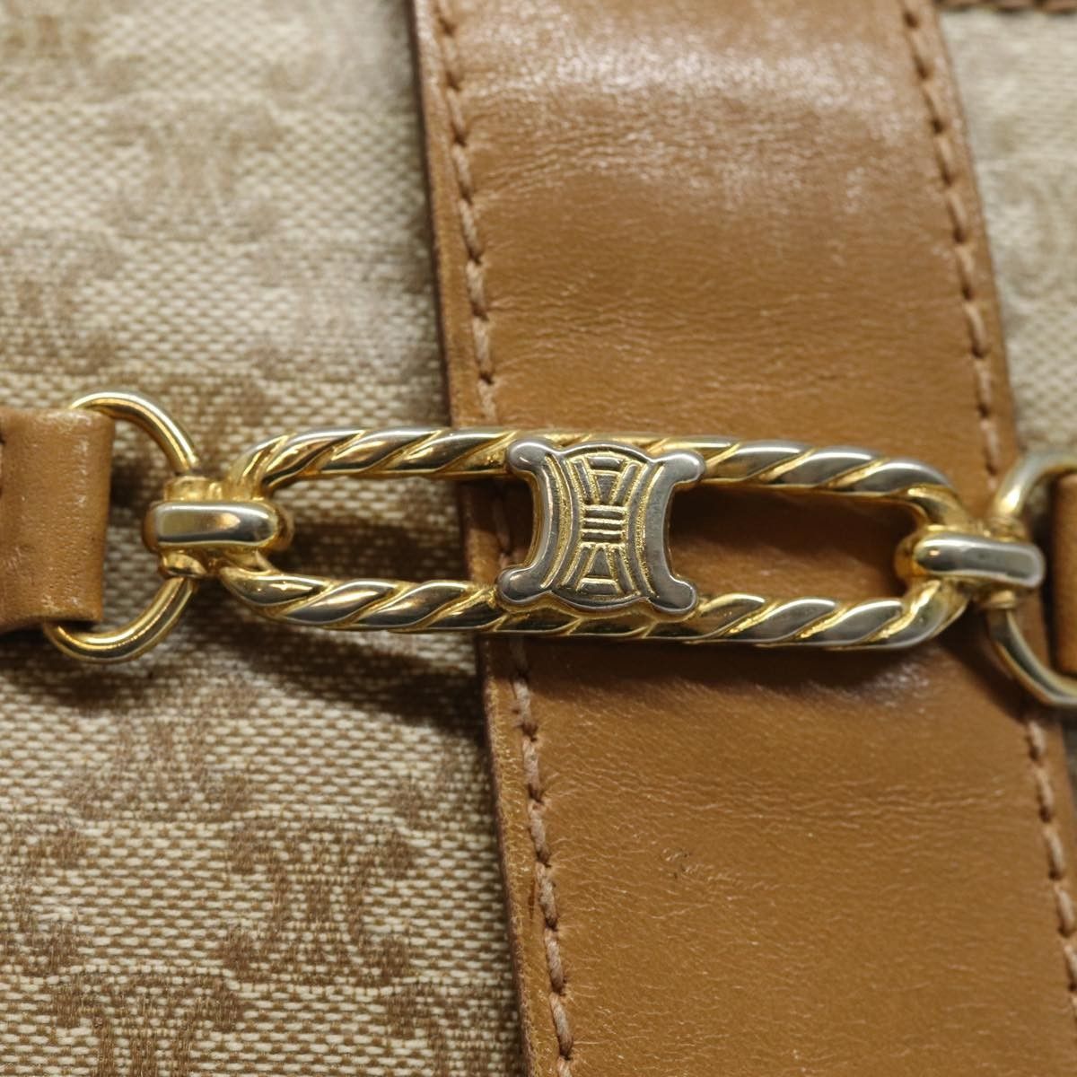 Celine Celine Macadam Shoulder Bag Canvas Size ONE SIZE - 13 Thumbnail
