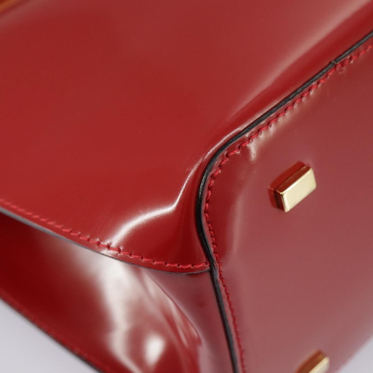Celine Celine Handbag Patent leather Size ONE SIZE - 9 Thumbnail