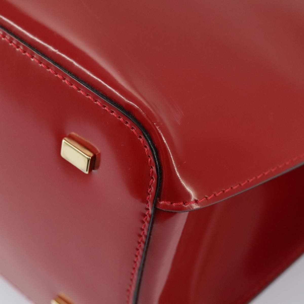 Celine Celine Handbag Patent leather Size ONE SIZE - 12 Thumbnail