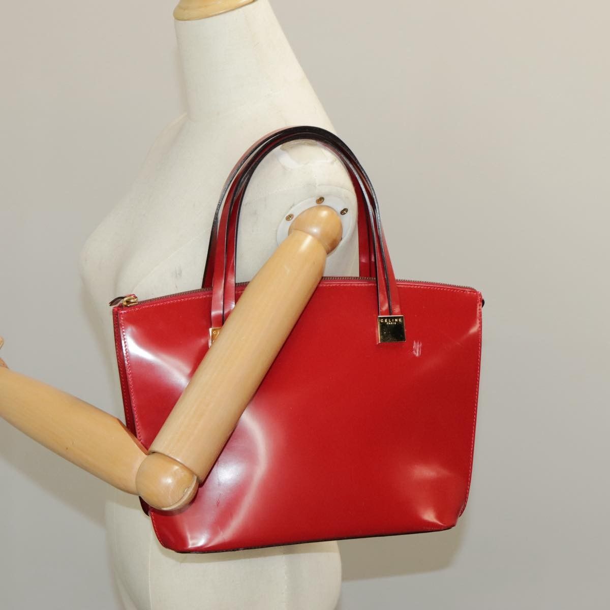 Celine Celine Handbag Patent leather Size ONE SIZE - 14 Thumbnail