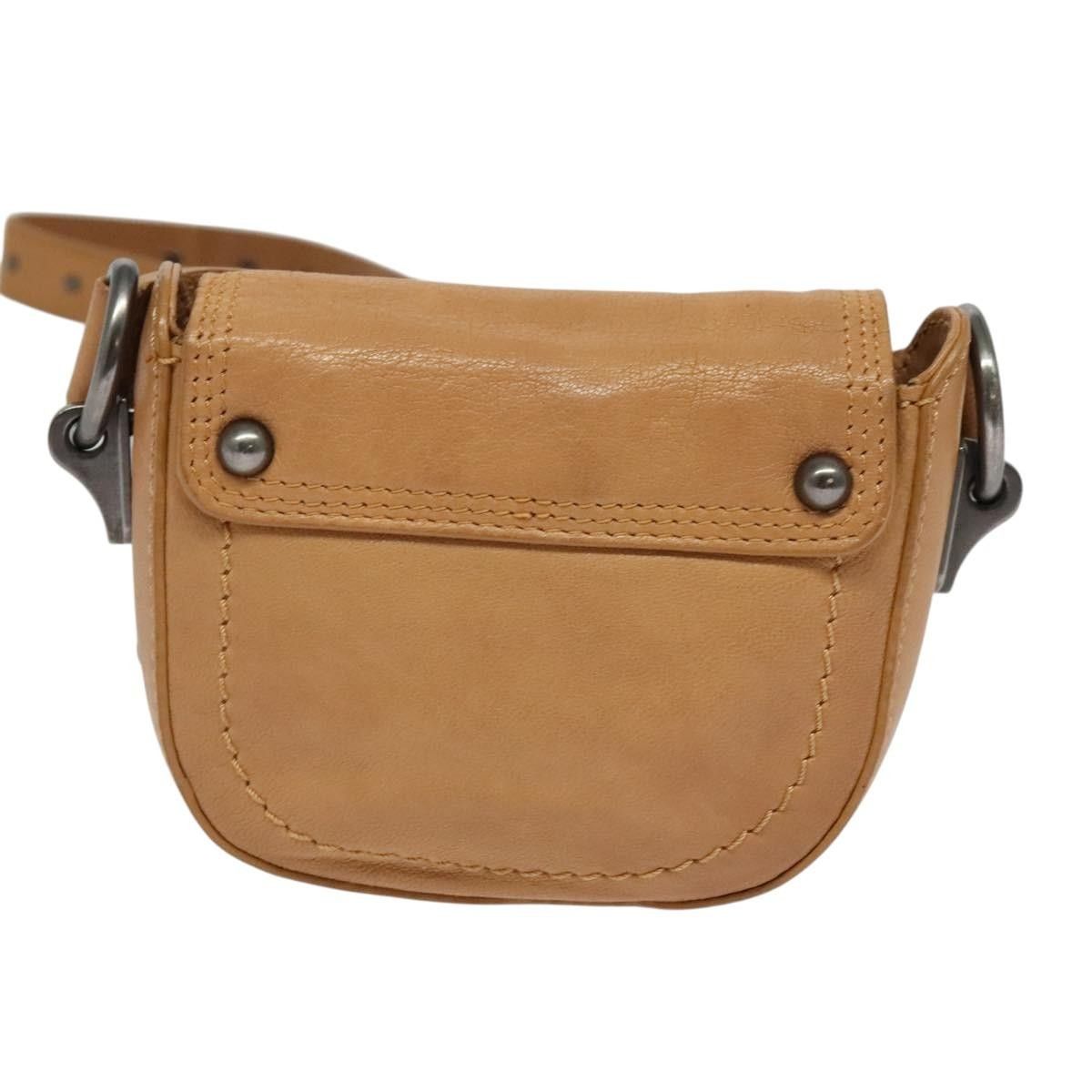 Celine Celine Shoulder Bag Leather Size ONE SIZE - 2 Thumbnail