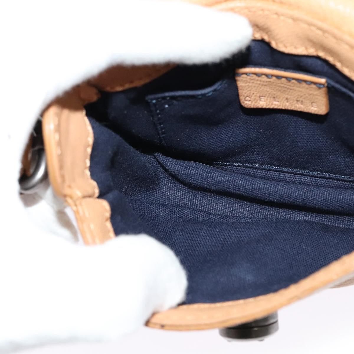Celine Celine Shoulder Bag Leather Size ONE SIZE - 21 Thumbnail