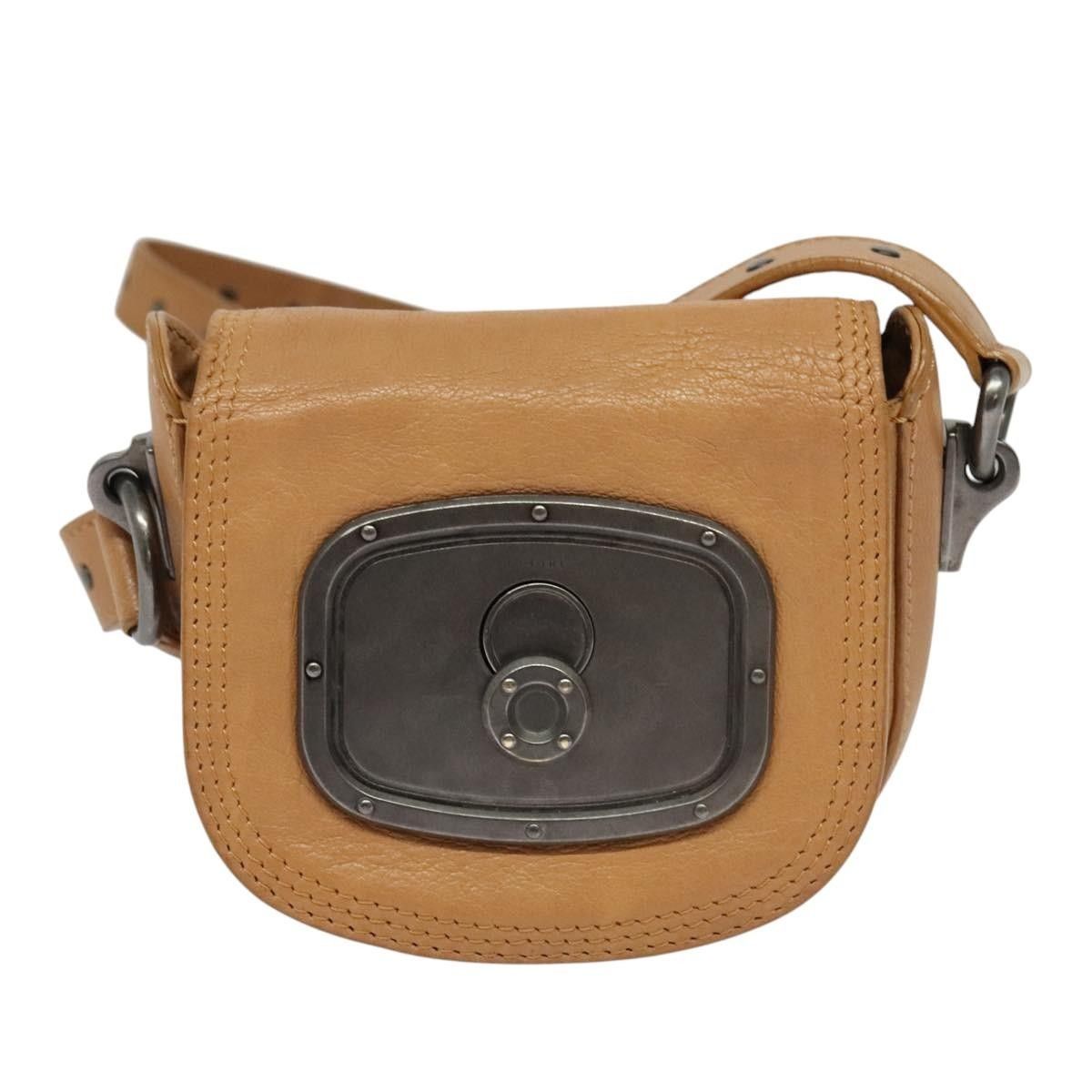 Celine Celine Shoulder Bag Leather Size ONE SIZE - 19 Thumbnail