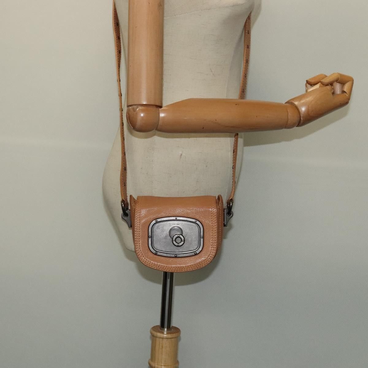 Celine Celine Shoulder Bag Leather Size ONE SIZE - 14 Thumbnail