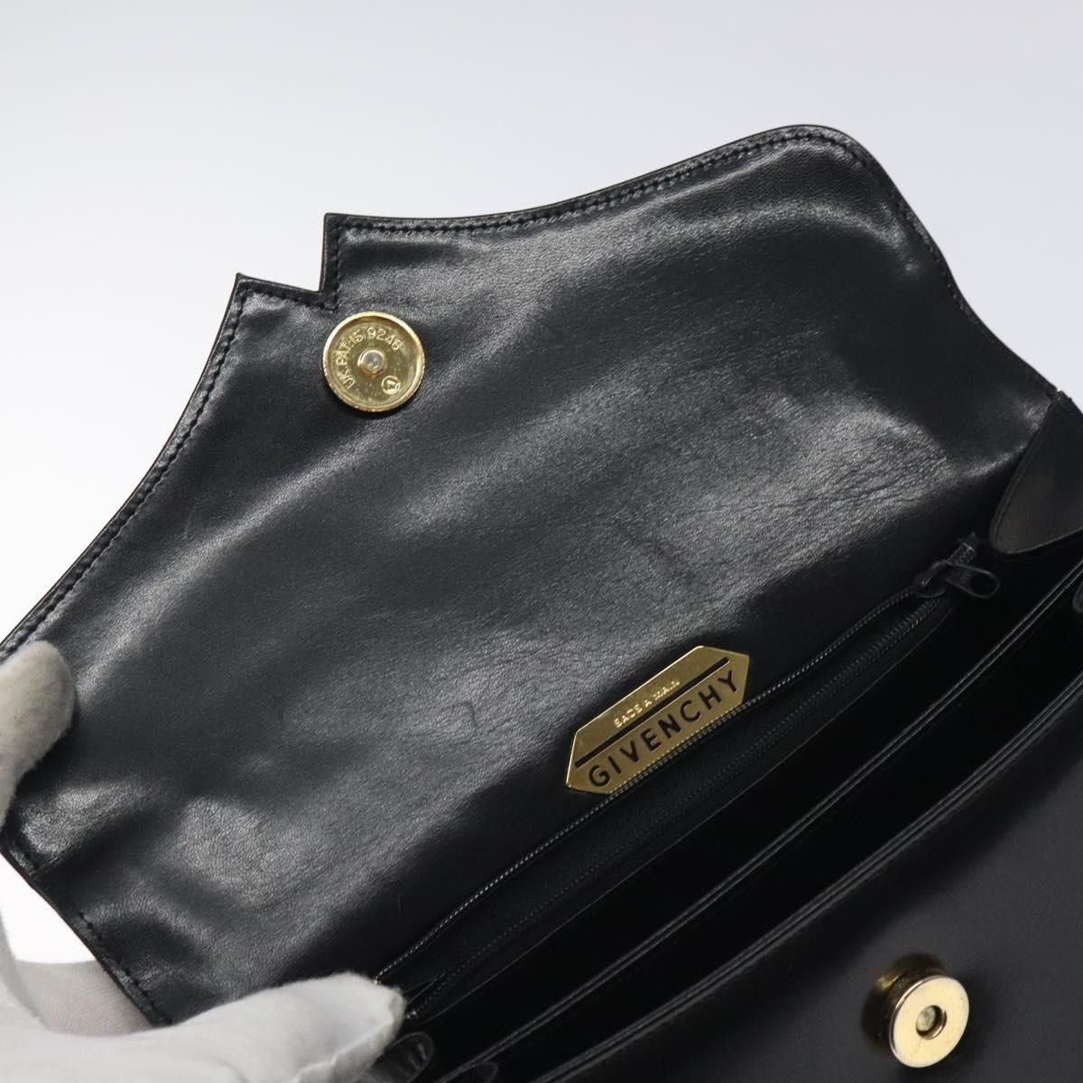 Givenchy Givenchy Vintage 4G handbag Leather Size ONE SIZE - 17 Thumbnail