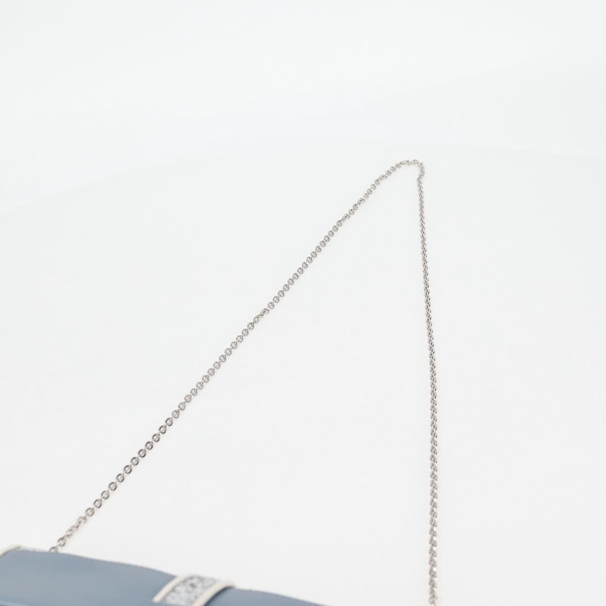 Miu Miu Miu Miu Madras Chain Clutch Matelasse Leather with Glitter Size ONE SIZE - 20 Thumbnail